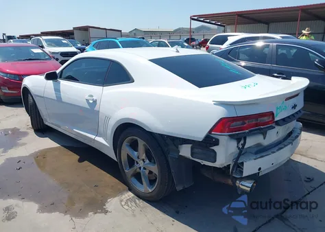 2014 Chevrolet Camaro 2Ss z USA, uszkodzony, nr VIN 2G1FK1EJ5E9278880